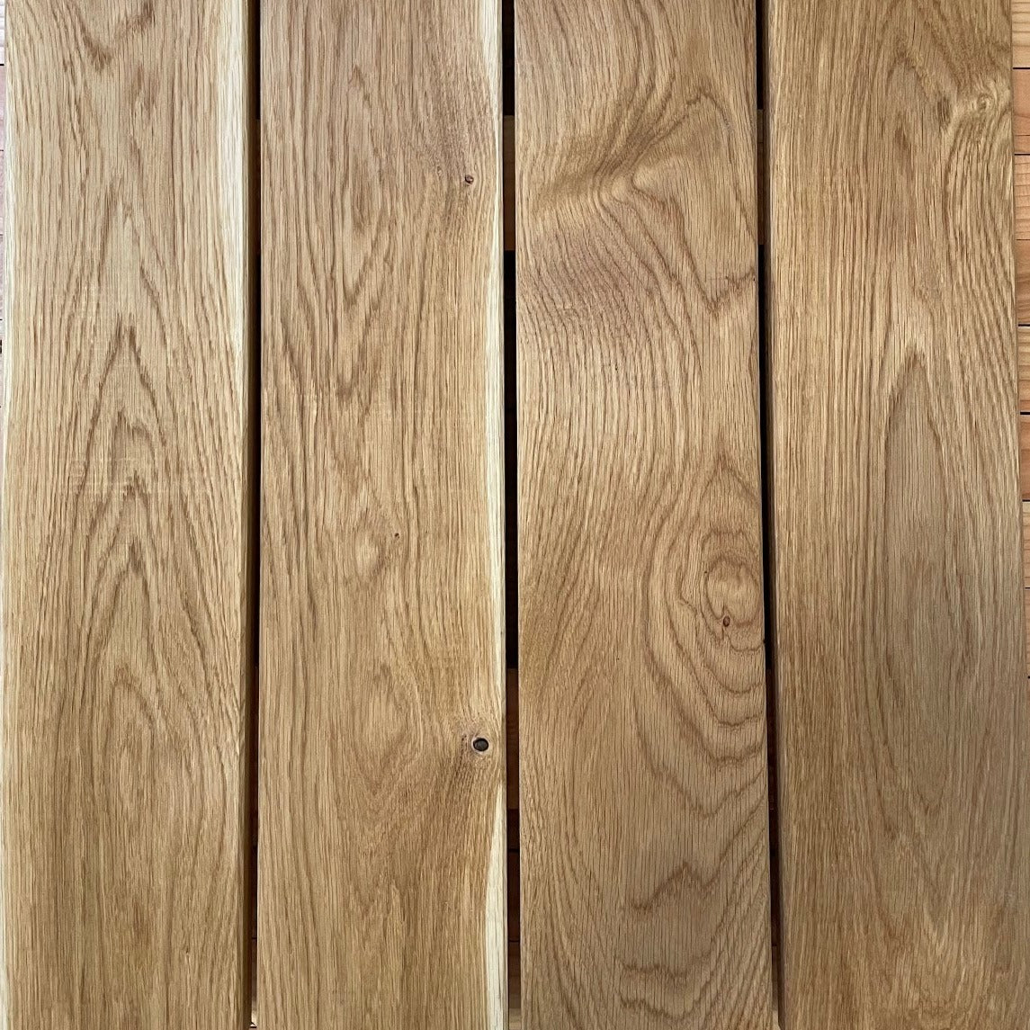 OAK DECKING BOARDS SMOOTH FINISH - A GRADE – 22mm thick x 95mm - Various Lengths