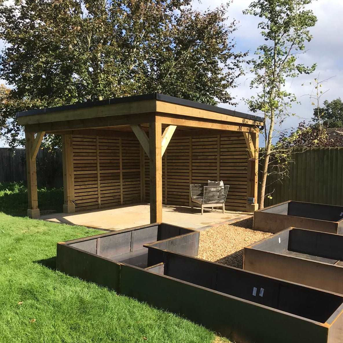 THE ROTHLEY GARDEN SHELTER KIT