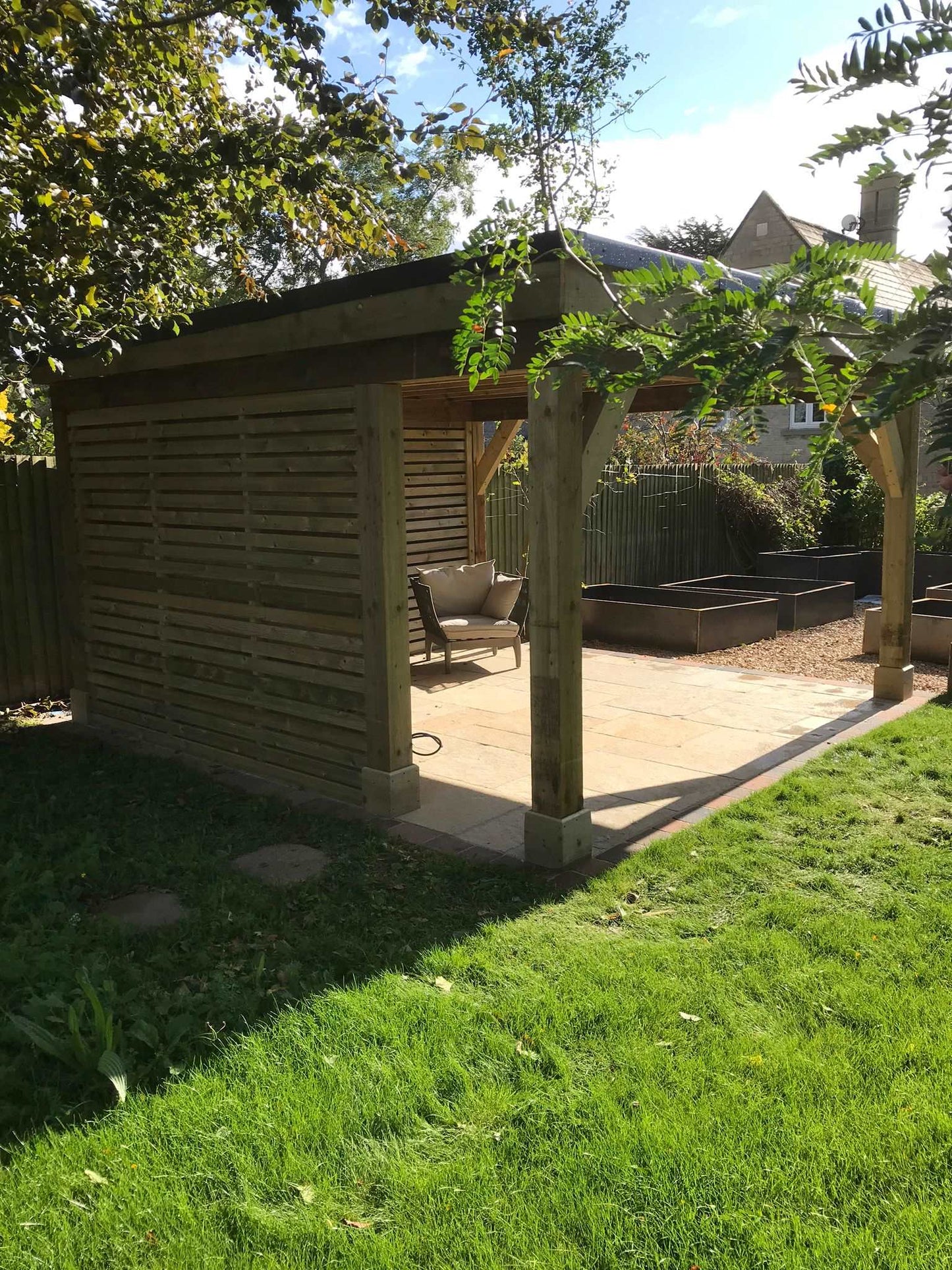 THE ROTHLEY GARDEN SHELTER KIT