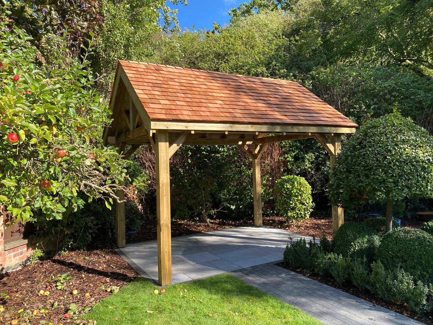 THE SWITHLAND GARDEN SHELTER KIT