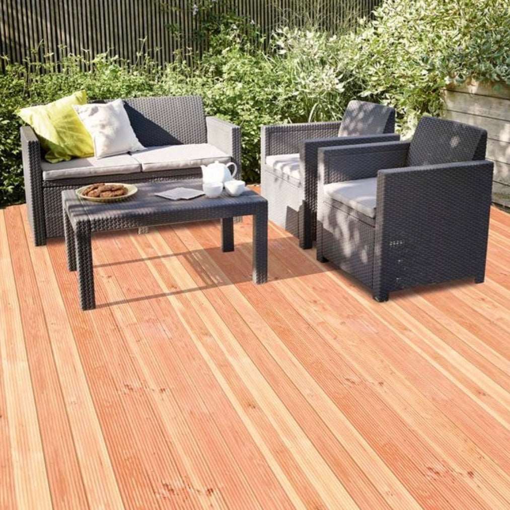 DOUGLAS FIR DECKING BOARDS - SMOOTH FINISH - A GRADE 20mm Thick