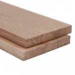 OAK DECKING BOARDS SMOOTH FINISH - A GRADE – 22mm thick x 95mm - Various Lengths